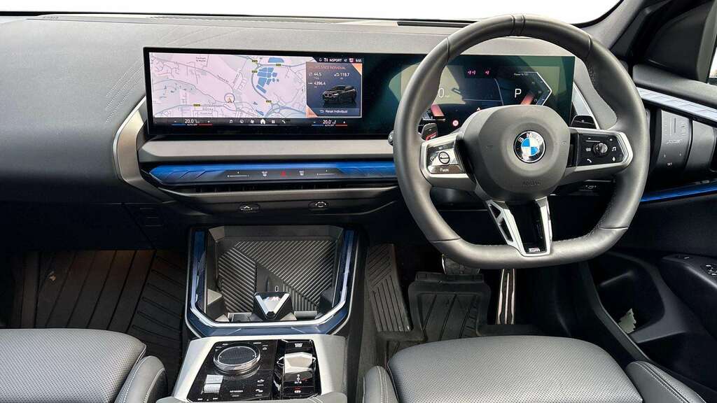 BMW X3 20D Xdrive M Sport Step 2025 AY25KUN Black #6