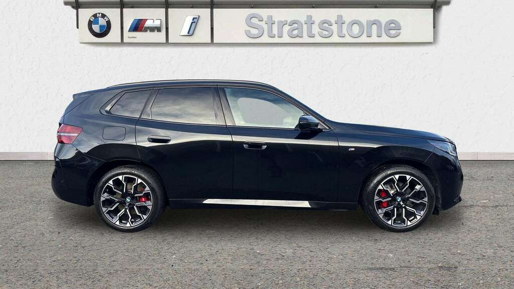 BMW X3 20D Xdrive M Sport Step 2025 AY25KUN Black #3
