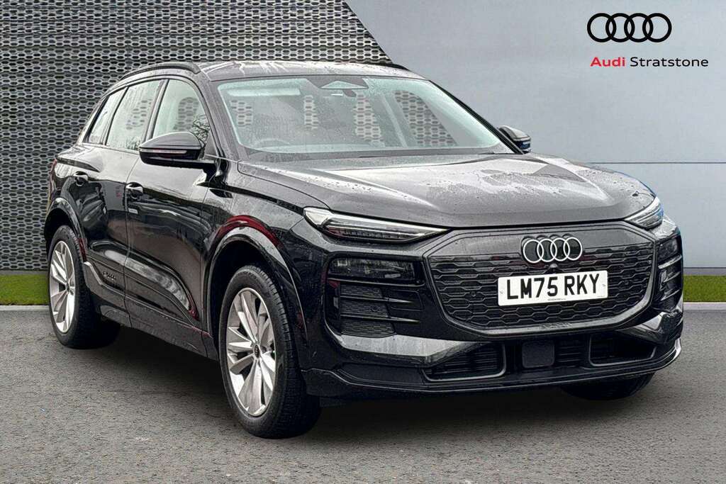 Audi Q6 E-Tron 225Kw Performance 100Kwh Sport 2025 Black