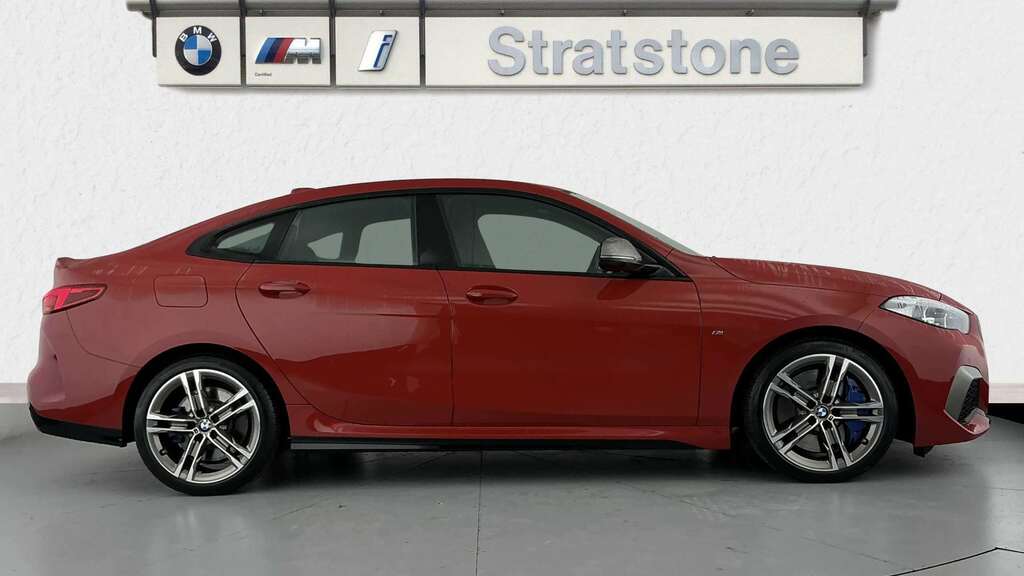 BMW 2 Series M235i Xdrive Step 2022 MA72FRD Red #3