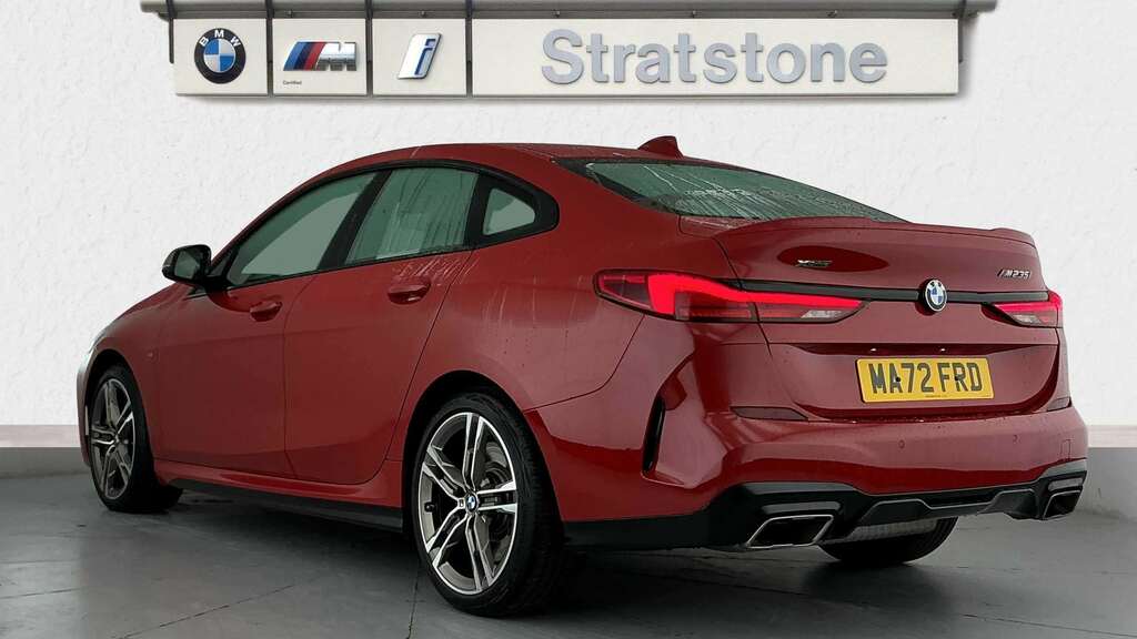 BMW 2 Series M235i Xdrive Step 2022 MA72FRD Red #2