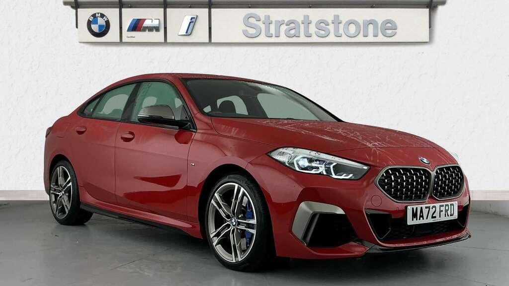 BMW 2 Series M235i Xdrive Step 2022 Red