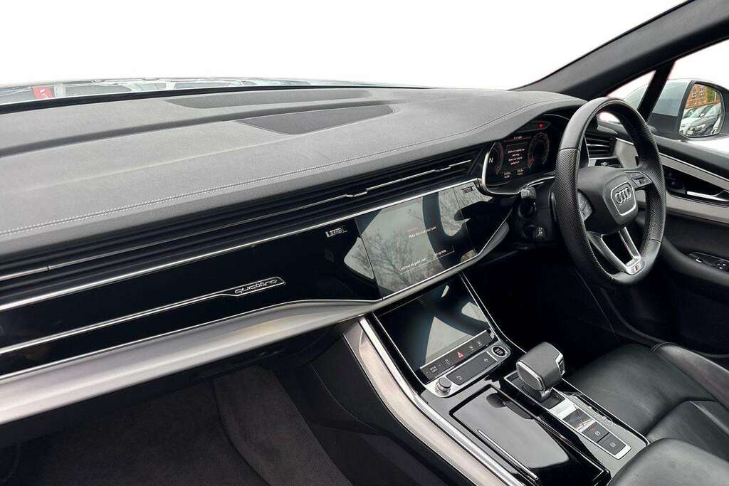Audi Q7 50 Tdi Quattro Black Edition Tiptronic 2023 LP23ZFJ Silver #2