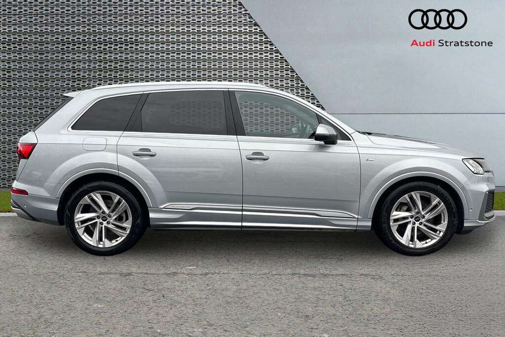 Audi Q7 50 Tdi Quattro Black Edition Tiptronic 2023 LP23ZFJ Silver #4