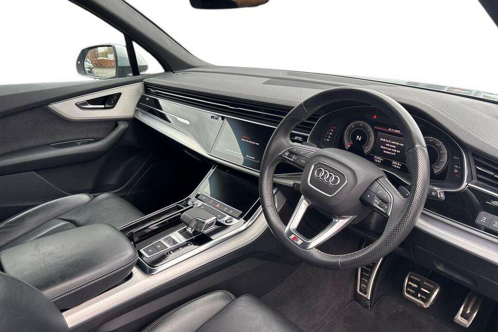 Audi Q7 50 Tdi Quattro Black Edition Tiptronic 2023 LP23ZFJ Silver #6