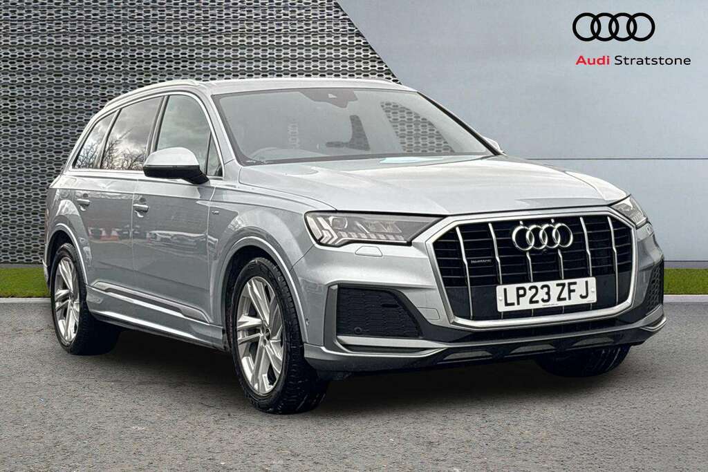 Audi Q7 50 Tdi Quattro Black Edition Tiptronic 2023 Silver