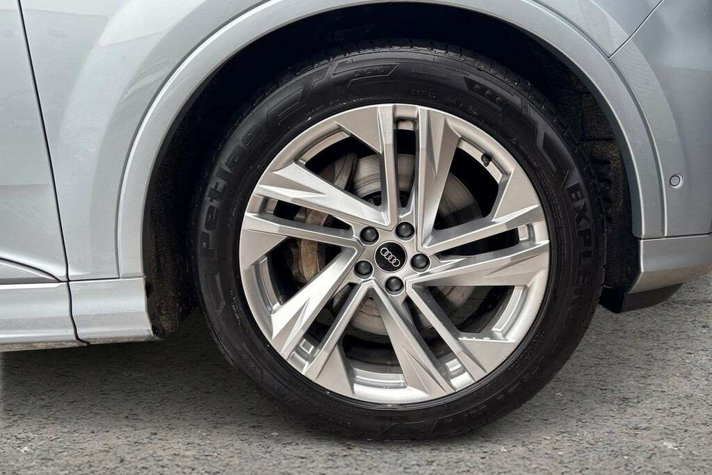 Audi Q7 50 Tdi Quattro Black Edition Tiptronic 2023 LP23ZFJ Silver #5