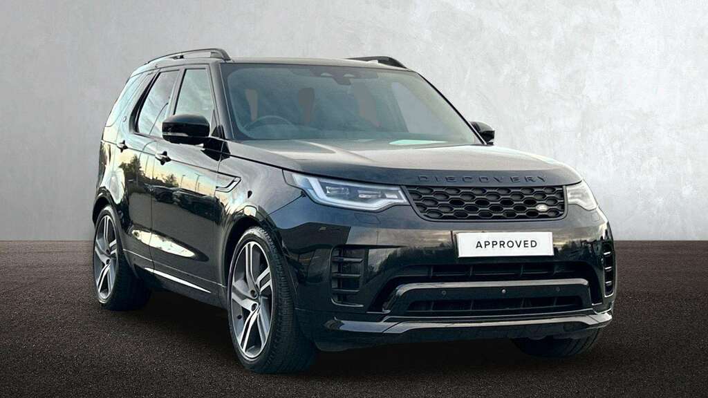 Land Rover Discovery 3.0 D300 Dynamic Hse 2024 Black