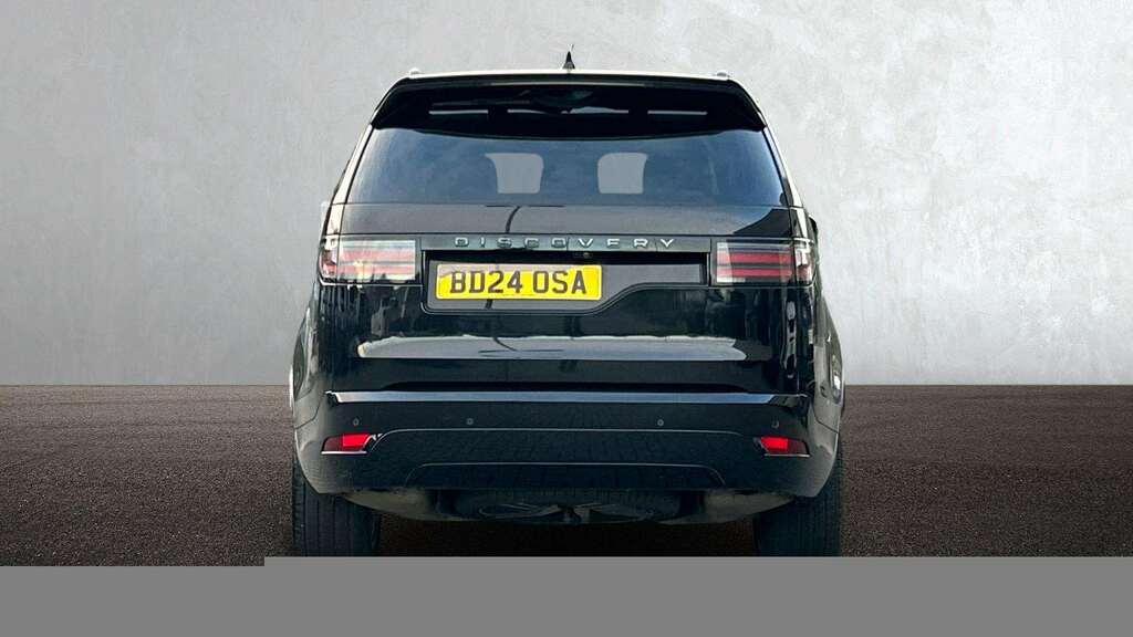 Land Rover Discovery 3.0 D300 Dynamic Hse 2024 BD24OSA Black #6