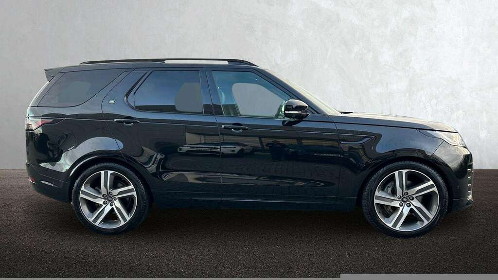 Land Rover Discovery 3.0 D300 Dynamic Hse 2024 BD24OSA Black #5