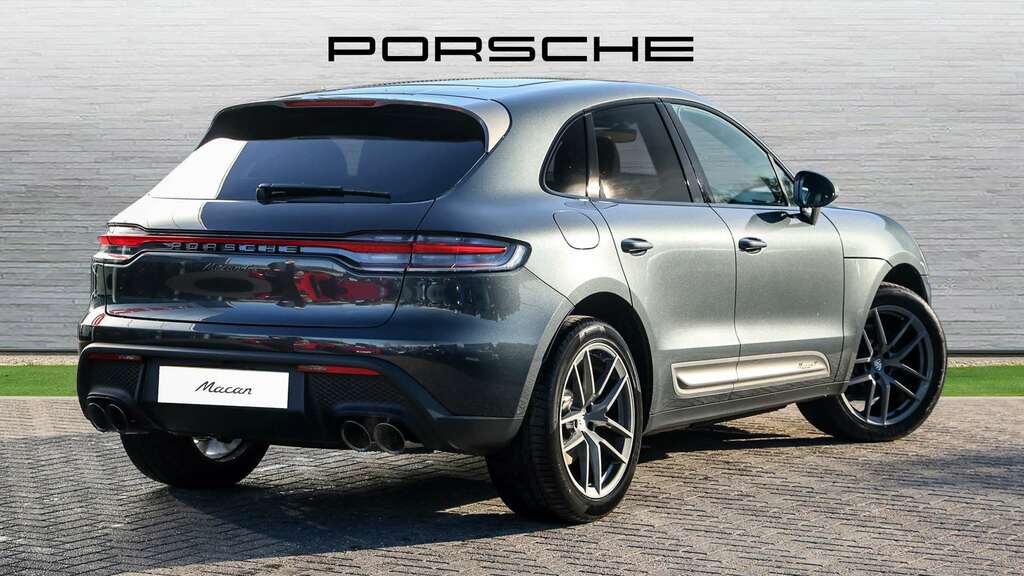 Porsche Macan T 2026 2025 Grey #3