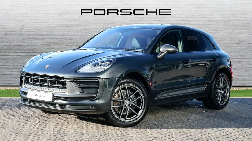 Porsche Macan T 2026 2025 Grey #2