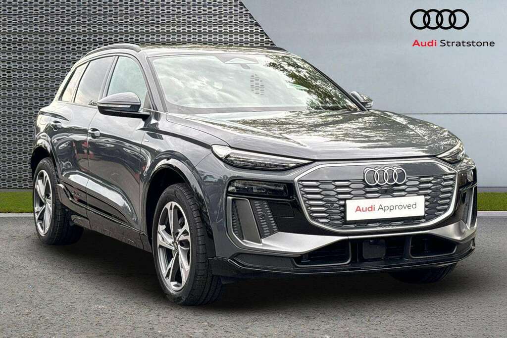 Audi Q6 E-Tron 185Kw 83Kwh S Line 2025 Grey