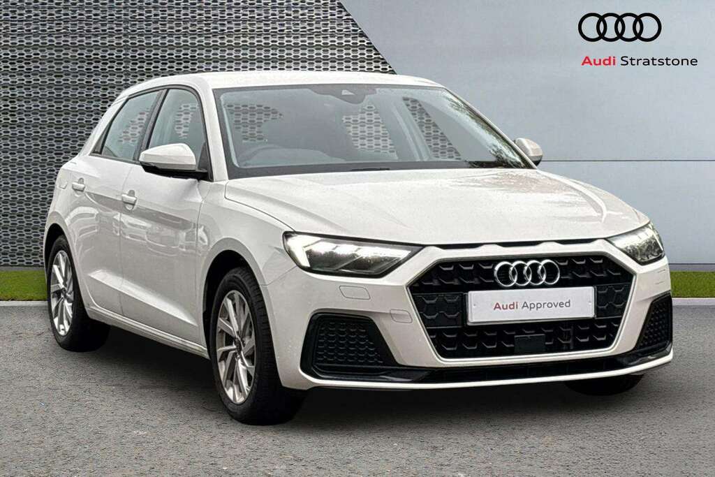 Audi A1 25 Tfsi Sport 2025 White
