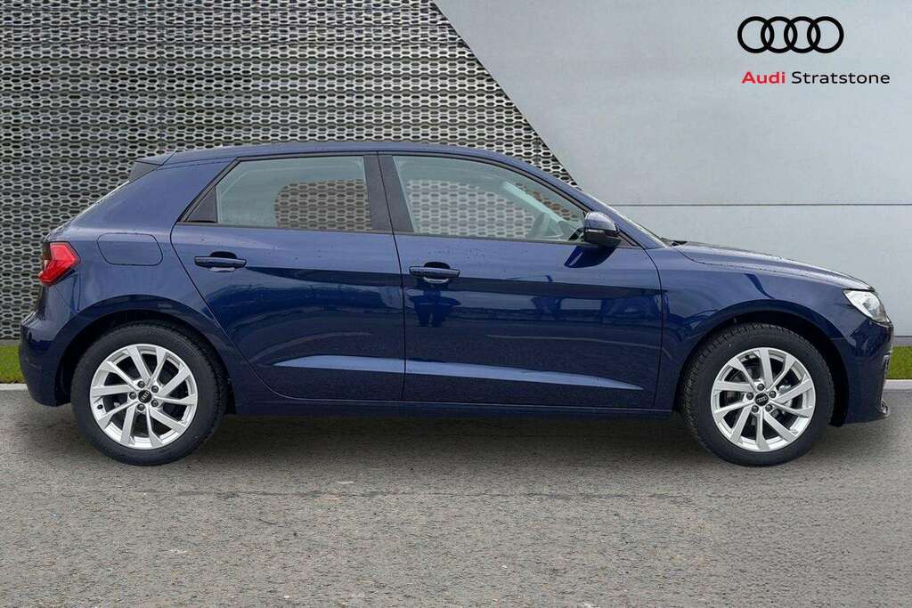 Audi A1 25 Tfsi Sport 2025 MJ75YCN Blue #4
