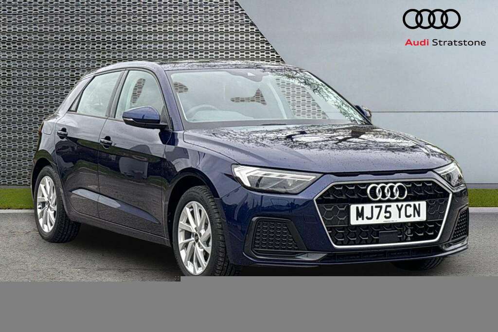 Audi A1 25 Tfsi Sport 2025 Blue