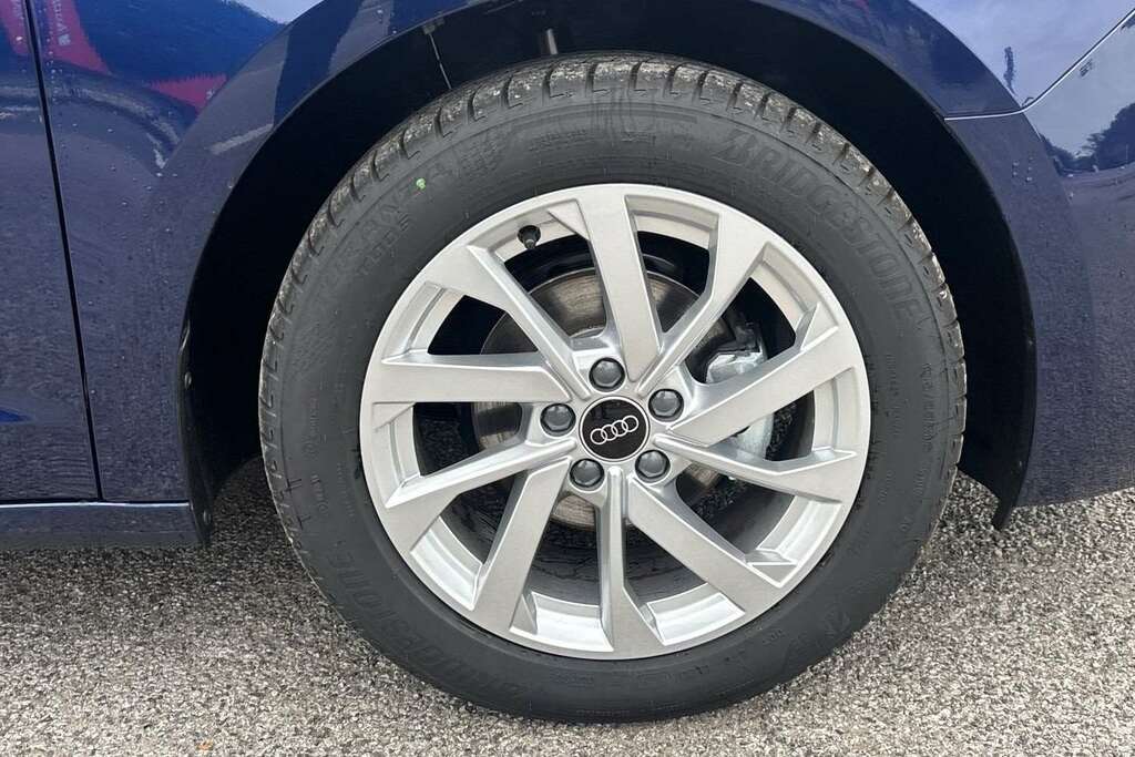 Audi A1 25 Tfsi Sport 2025 MJ75YCN Blue #5