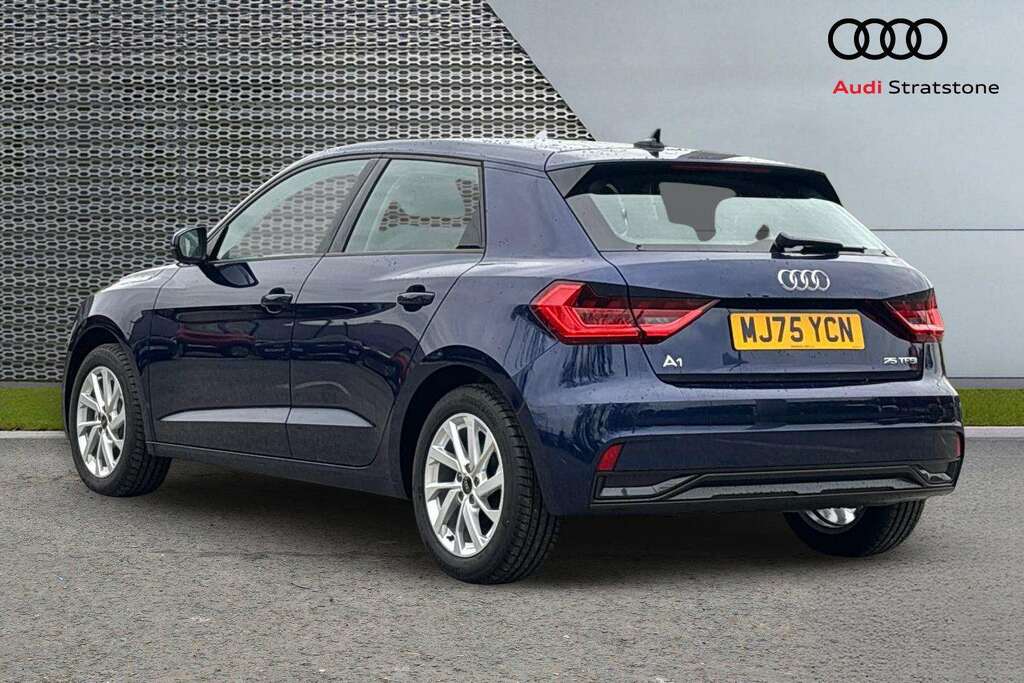 Audi A1 25 Tfsi Sport 2025 MJ75YCN Blue #3