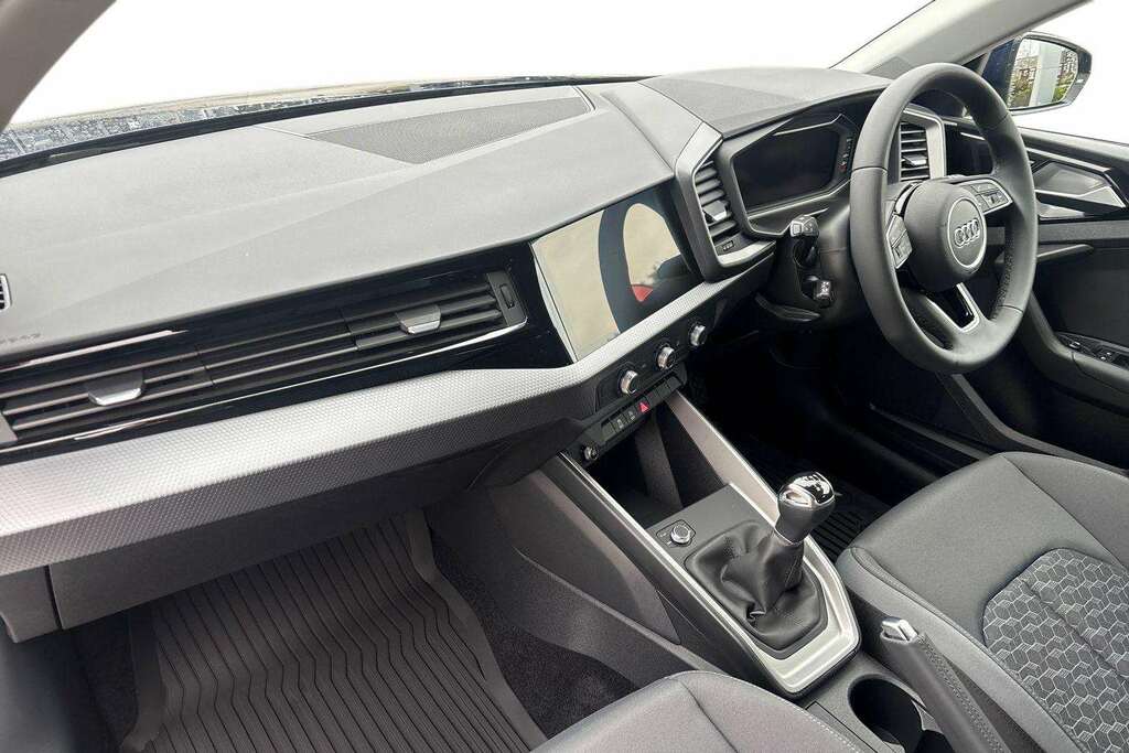 Audi A1 25 Tfsi Sport 2025 MJ75YCN Blue #2