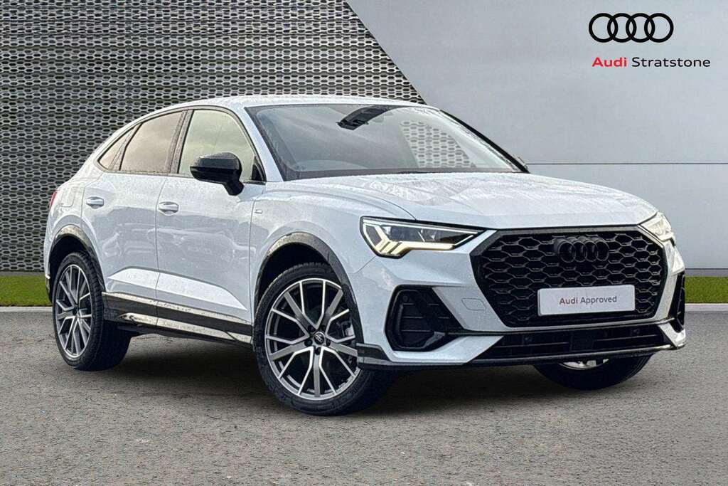 Audi Q3 35 Tfsi Black Edition S Tronic 20 Alloy 202 White