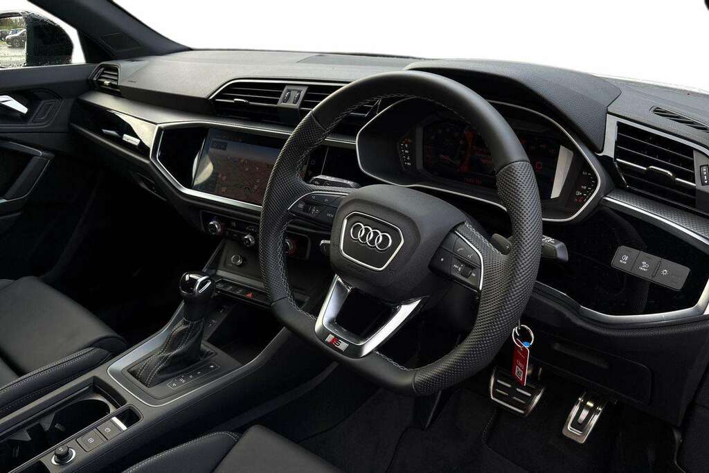 Audi Q3 35 Tfsi Black Edition S Tronic 20 Alloy 202 MJ75ZHF White #6