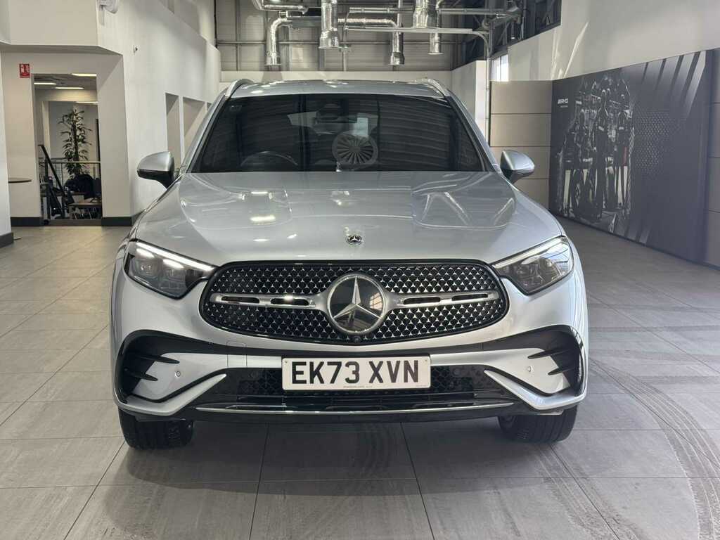 Mercedes-Benz GLC Class 300De 4Matic Amg Line Premium 9G-tronic 2023 EK73XVN Silver #2
