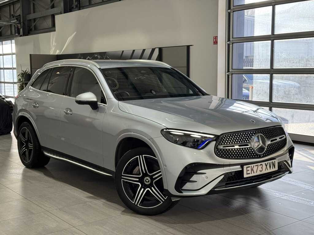 Mercedes-Benz GLC Class 300De 4Matic Amg Line Premium 9G-tronic 2023 Silver