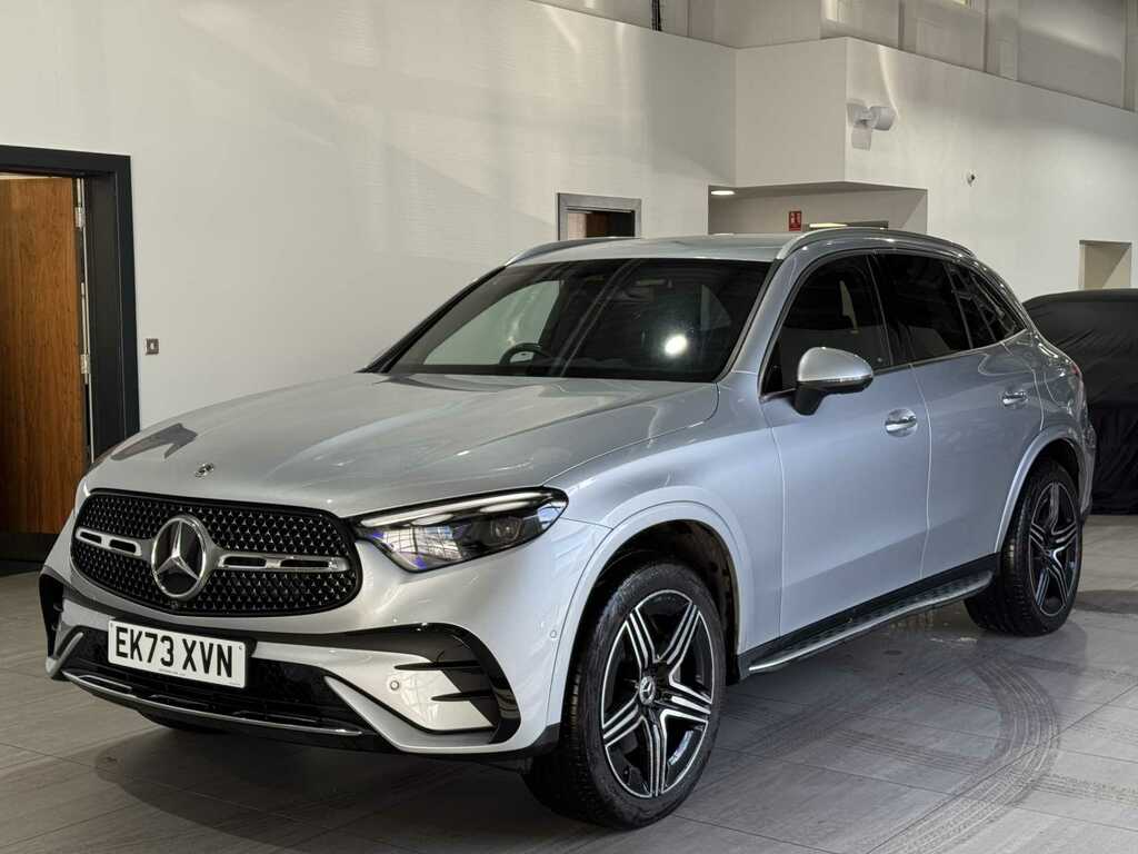 Mercedes-Benz GLC Class 300De 4Matic Amg Line Premium 9G-tronic 2023 EK73XVN Silver #3