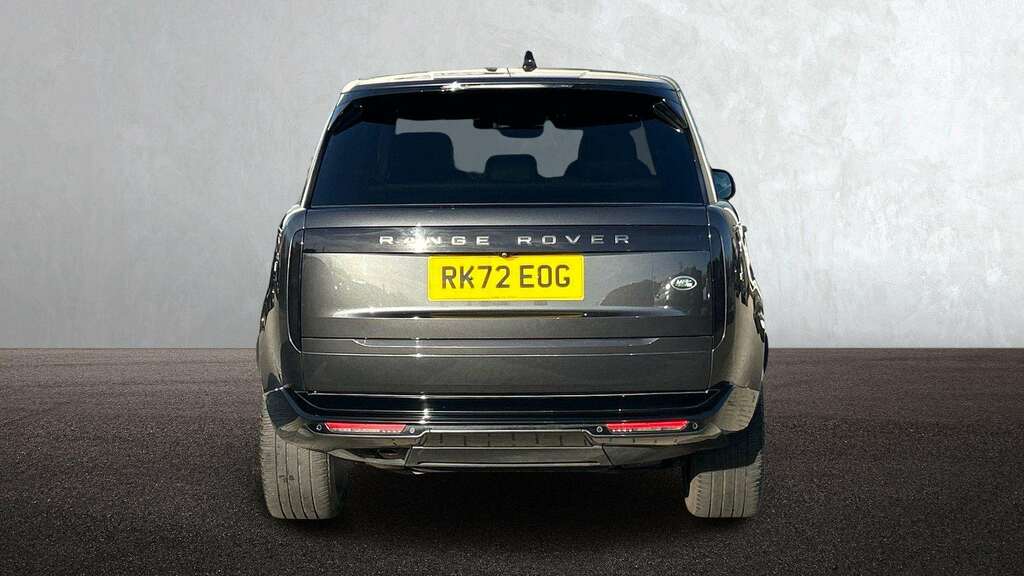Land Rover Range Rover 3.0 D350 Se 2022 RK72EOG Grey #6