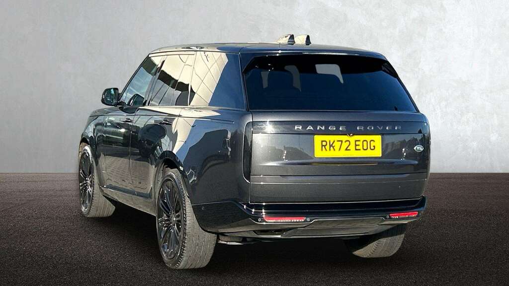 Land Rover Range Rover 3.0 D350 Se 2022 RK72EOG Grey #2