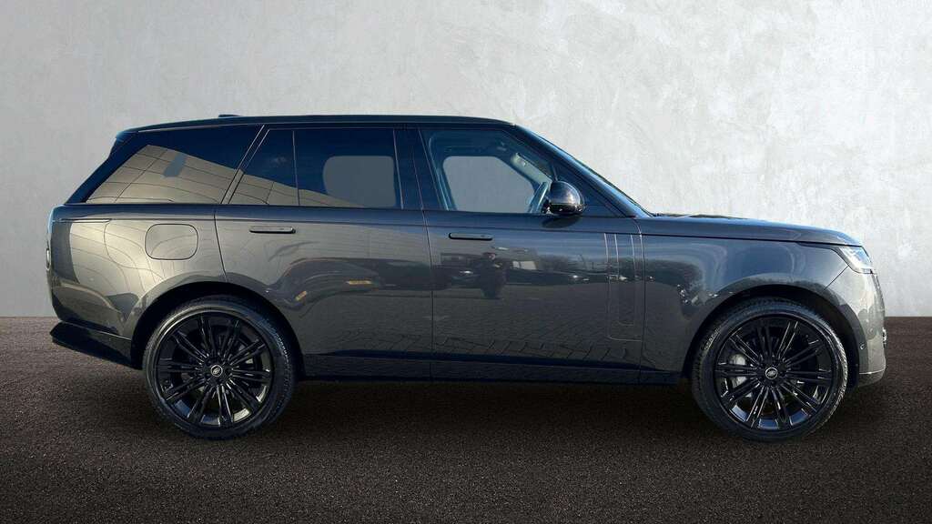 Land Rover Range Rover 3.0 D350 Se 2022 RK72EOG Grey #5