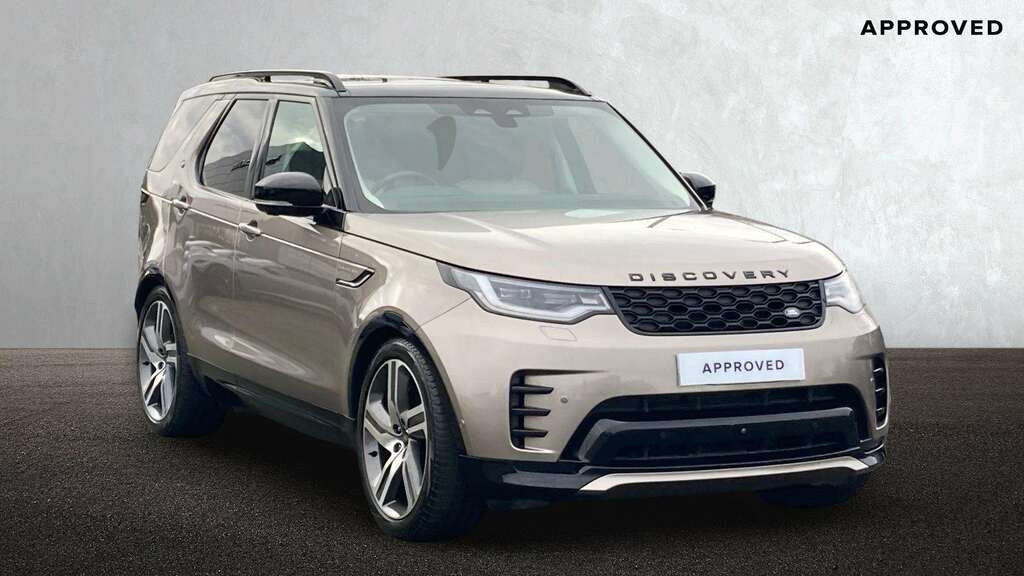 Land Rover Discovery 3.0 D350 Dynamic Hse 2024 Brown