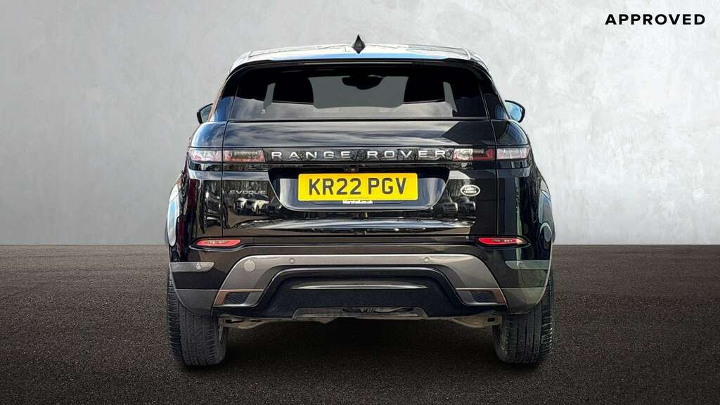 Land Rover Range Rover Evoque 2.0 D200 R-dynamic Hse 2022 KR22PGV Black #6