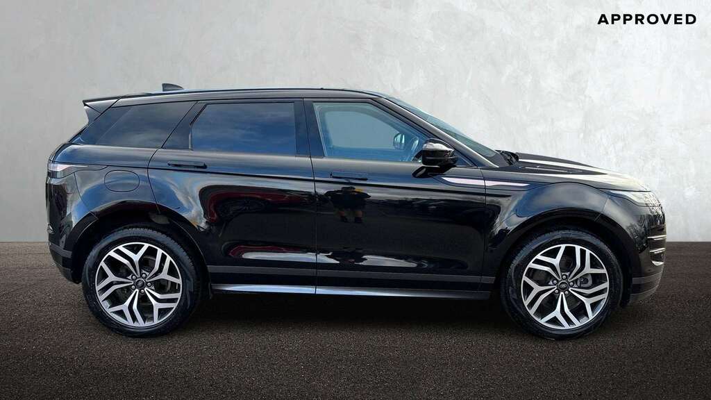 Land Rover Range Rover Evoque 2.0 D200 R-dynamic Hse 2022 KR22PGV Black #5