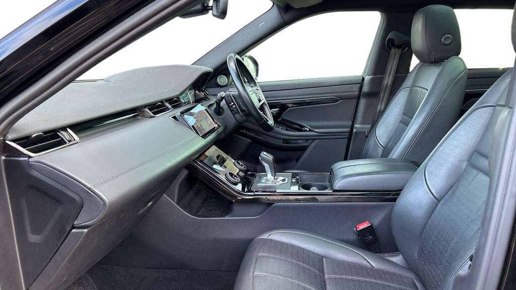 Land Rover Range Rover Evoque 2.0 D200 R-dynamic Hse 2022 KR22PGV Black #3