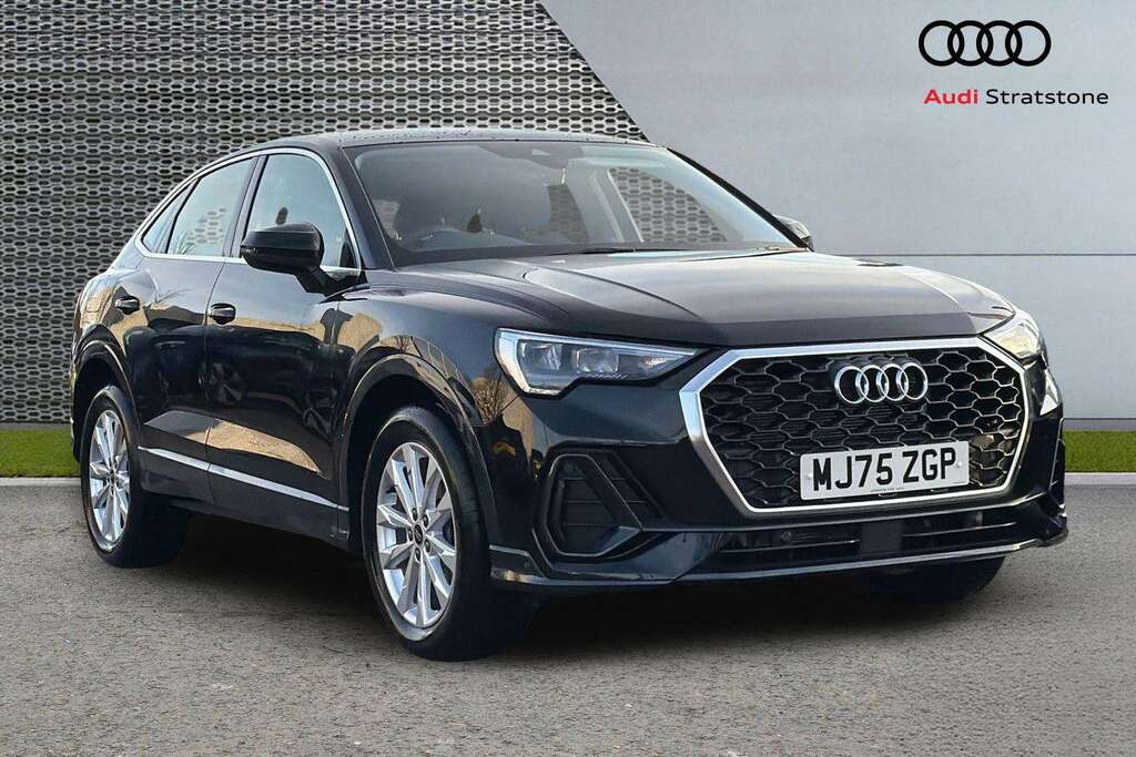 Audi Q3 35 Tfsi Sport S Tronic 2025 Black