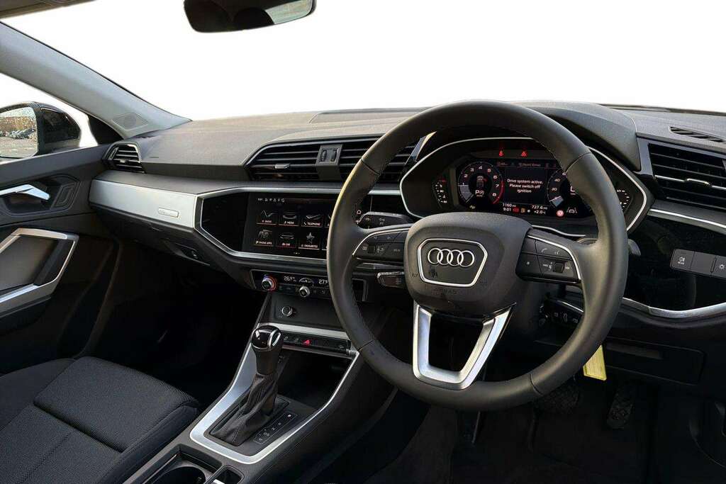 Audi Q3 35 Tfsi Sport S Tronic 2025 MJ75ZGP Black #6