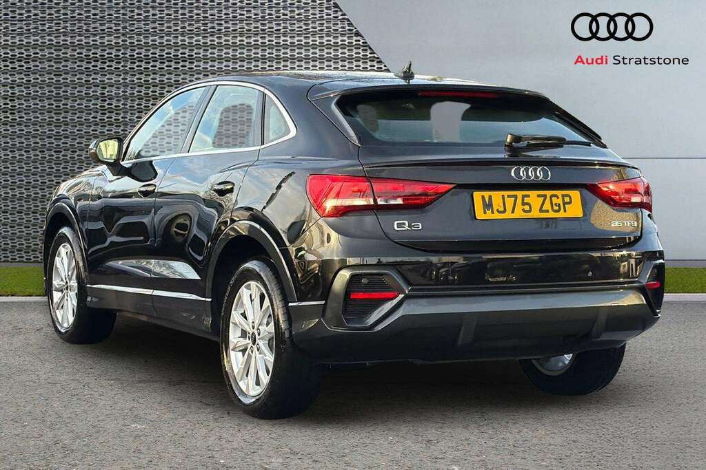 Audi Q3 35 Tfsi Sport S Tronic 2025 MJ75ZGP Black #3