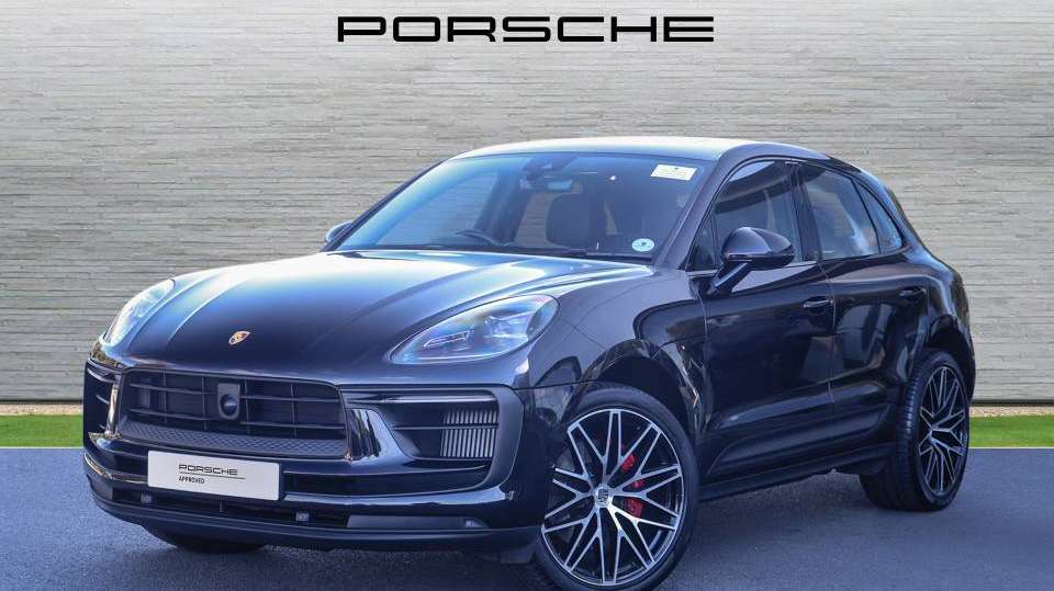 Porsche Macan S 2025 BJ75XFZ Black #2