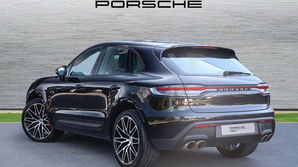 Porsche Macan S 2025 BJ75XFZ Black #5