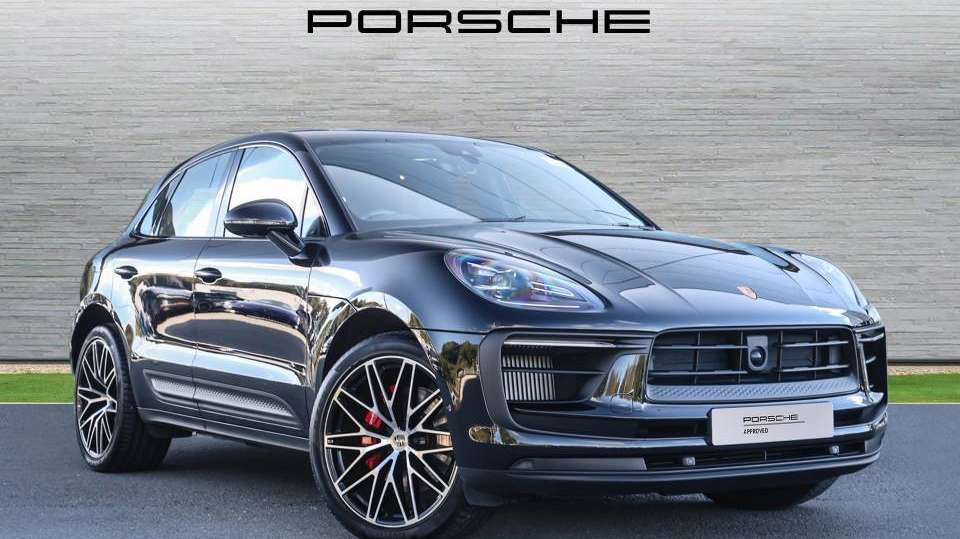 Porsche Macan S 2025 Black