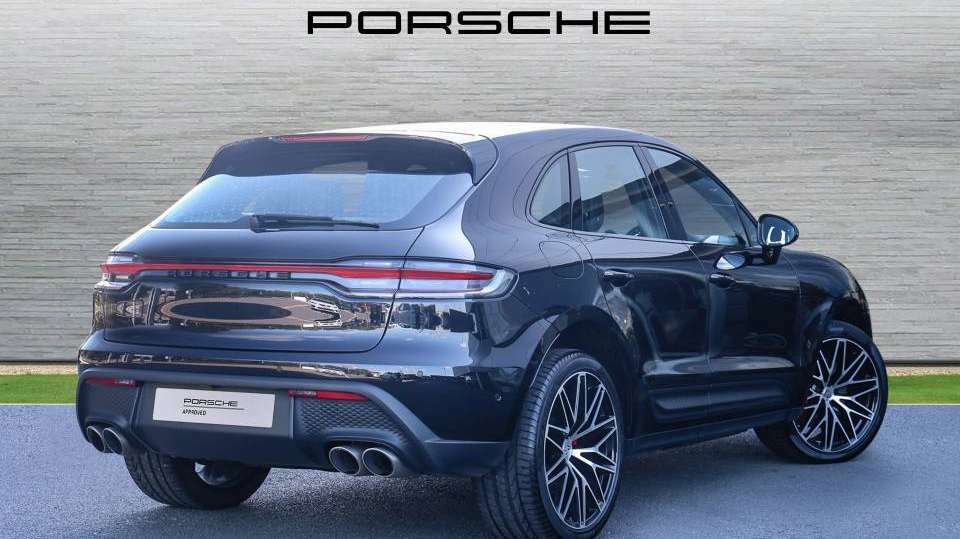 Porsche Macan S 2025 BJ75XFZ Black #3
