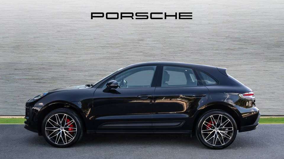 Porsche Macan S 2025 BJ75XFZ Black #4