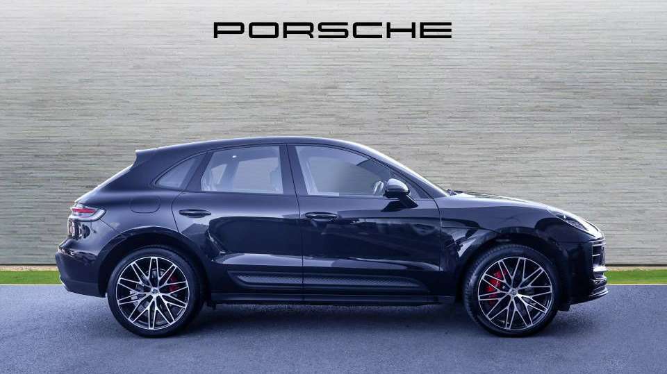 Porsche Macan S 2025 BJ75XFZ Black #6