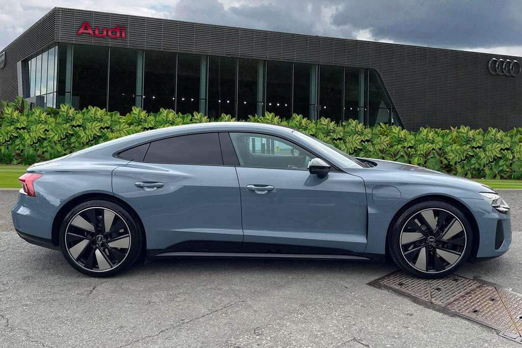 Audi Rs E-Tron Gt 475Kw Quattro 93Kwh 2022 DG72BYZ Grey #4