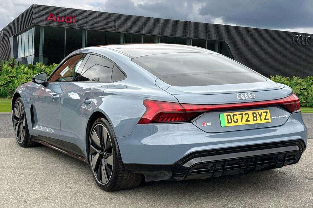 Audi Rs E-Tron Gt 475Kw Quattro 93Kwh 2022 DG72BYZ Grey #3