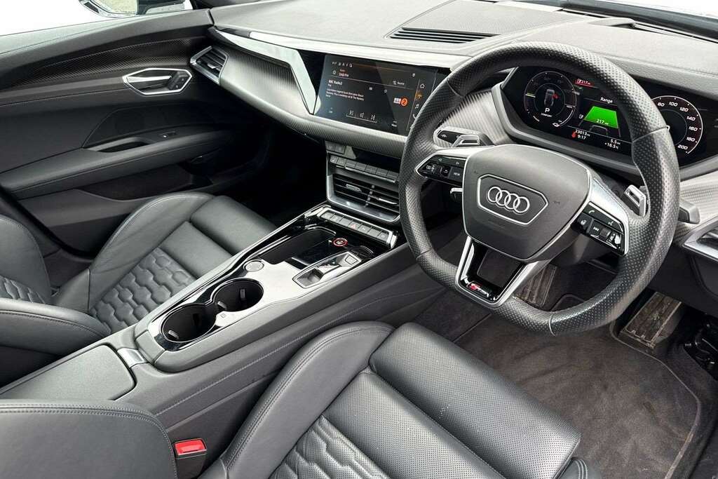 Audi Rs E-Tron Gt 475Kw Quattro 93Kwh 2022 DG72BYZ Grey #6
