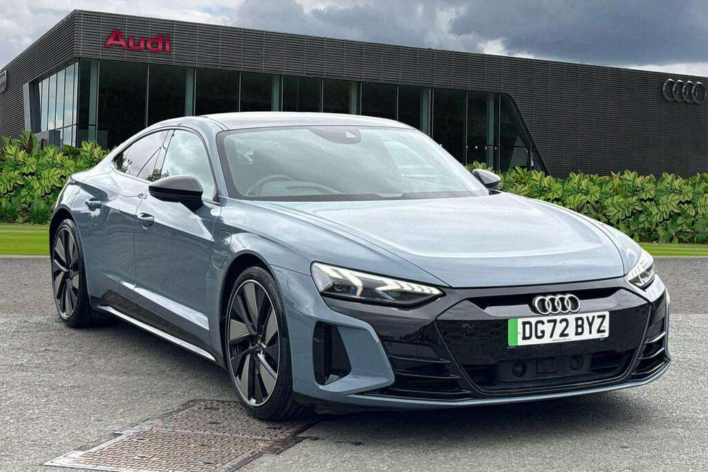 Audi Rs E-Tron Gt 475Kw Quattro 93Kwh 2022 Grey