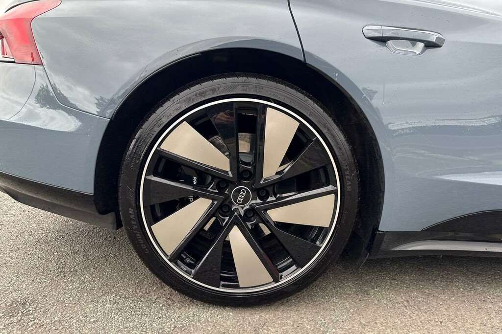 Audi Rs E-Tron Gt 475Kw Quattro 93Kwh 2022 DG72BYZ Grey #5