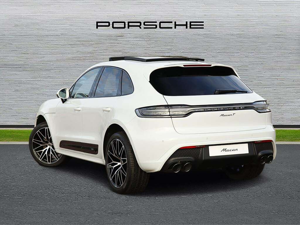 Porsche Macan T 2025 EA75HPE White #5